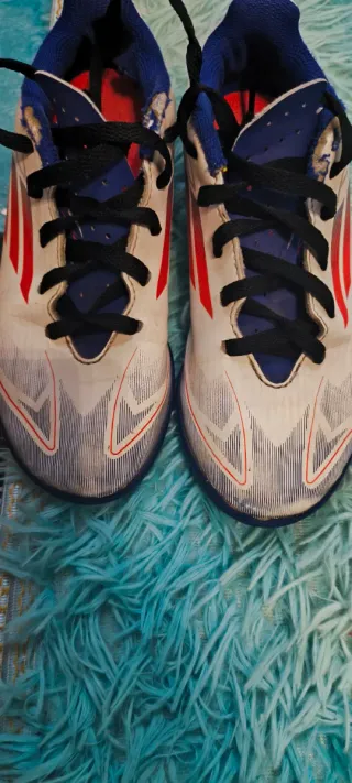 Zapatillas fútbol hierba y sala lote o separado