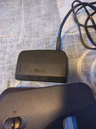 Consola Nintendo 64 Europa Gris