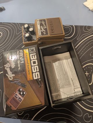 BOSS Fender Reverb '63 Pedal de guitarra