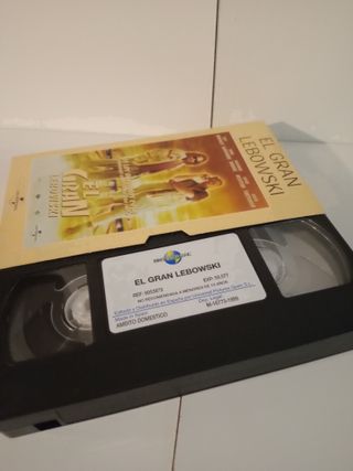 Película VHS El Gran Lebowski