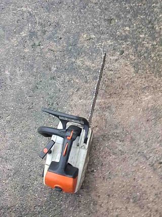 Motosierra Stihl MS 201T.