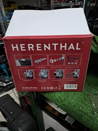 Tritacarne elettrico HERENTHAL 450W