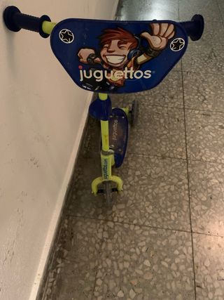 Patinete infantil Juguettos 3-5 años