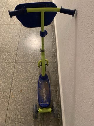 Patinete infantil Juguettos 3-5 años