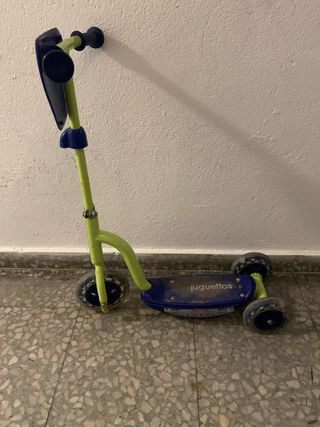 Patinete infantil Juguettos 3-5 años