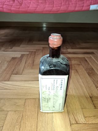 Botella CAMPSA antigua