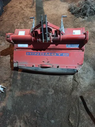 Desbrozadora de cadenas