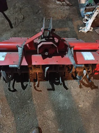 Desbrozadora de cadenas