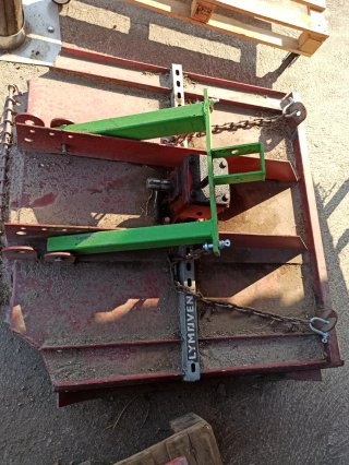 Desbrozadora de cadenas
