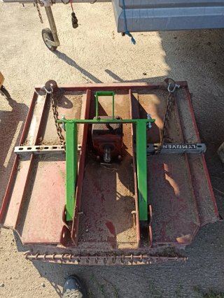Desbrozadora de cadenas