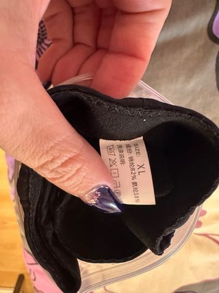 Faja Moldeadora Body Negro Nueva