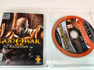 God of War Collection PS3 Essentials pal España
