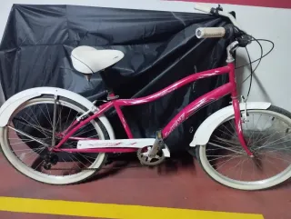 Bicicleta Paseo Mujer Rosa
