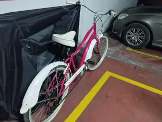 Bicicleta Paseo Mujer Rosa