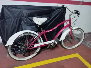 Bicicleta Paseo Mujer Rosa