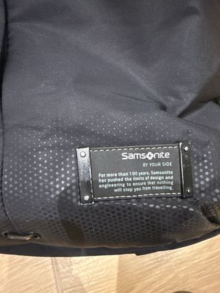 Mochila Samsonite Negra