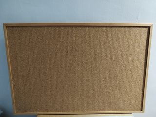 2 Pizarras de Corcho y Madera