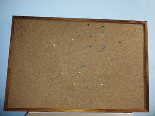 2 Pizarras de Corcho y Madera