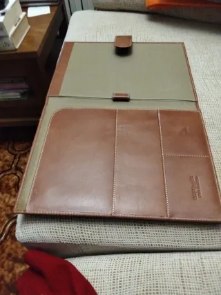 Carpeta porta documentos Caja Madrid