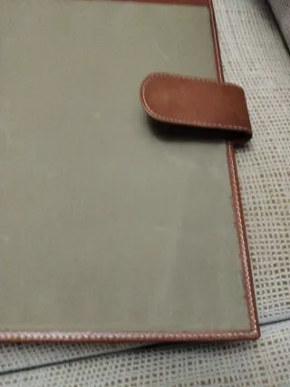 Carpeta porta documentos Caja Madrid