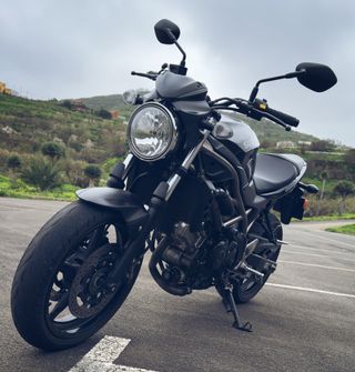 Suzuki SV 650 Naked Manual