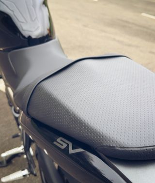 Suzuki SV 650 Naked Manual