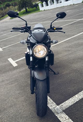 Suzuki SV 650 Naked Manual