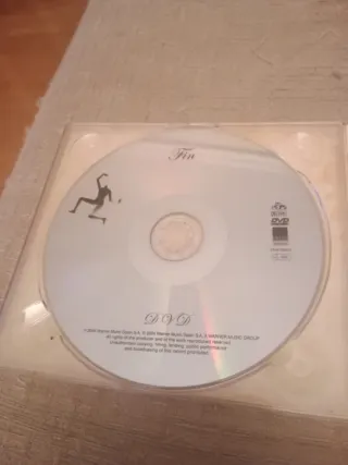 Piratas -Fin ( De la 2°parte) CD+DVD