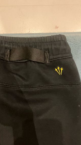 Pantalones Nike NOCTA Negro Amarillo