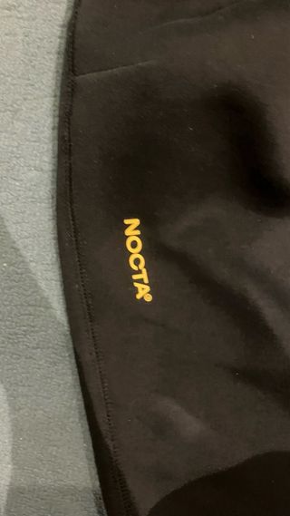 Pantalones Nike NOCTA Negro Amarillo