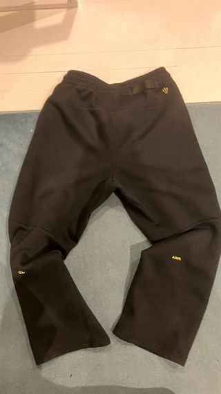 Pantalones Nike NOCTA Negro Amarillo