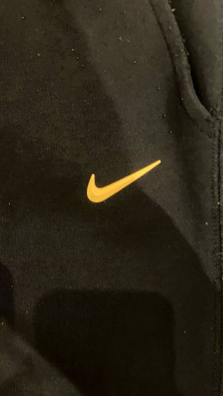 Pantalones Nike NOCTA Negro Amarillo