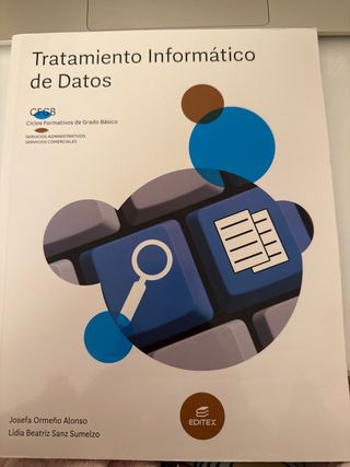 Tratamiento informático de datos