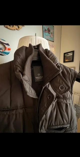 Gilet uomo Wampum verde oliva