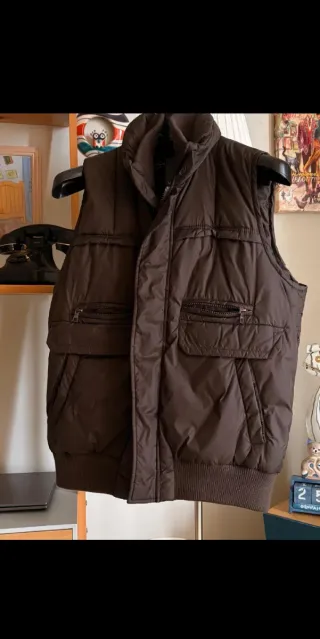 Gilet uomo Wampum verde oliva