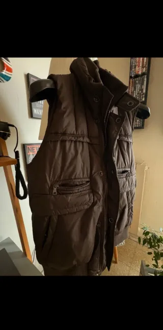 Gilet uomo Wampum verde oliva