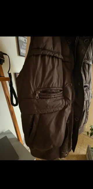 Gilet uomo Wampum verde oliva