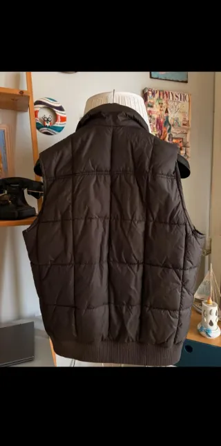 Gilet uomo Wampum verde oliva