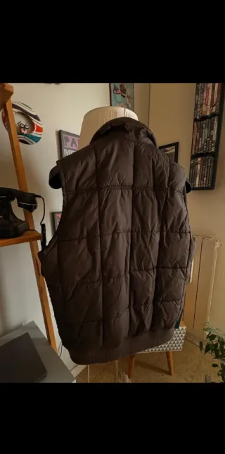 Gilet uomo Wampum verde oliva