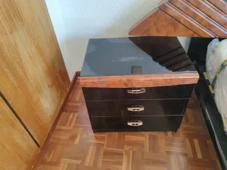 Somier, testata e 2 comodini