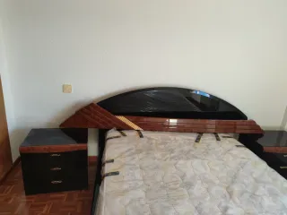 Somier, testata e 2 comodini