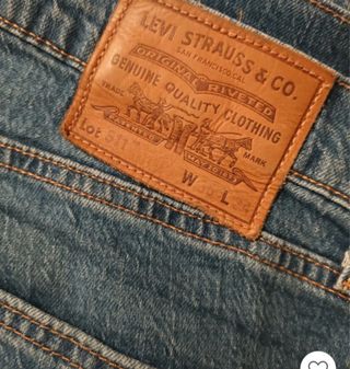 Vaqueros Levi's Azules talla americana 36