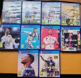 Lote FIFA PS4 (PlayStation 4)