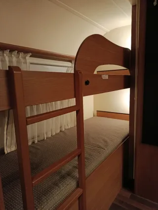 Caravana Knaus 400 LKK 2 ambientes