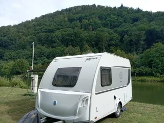 Caravana Knaus 400 LKK 2 ambientes