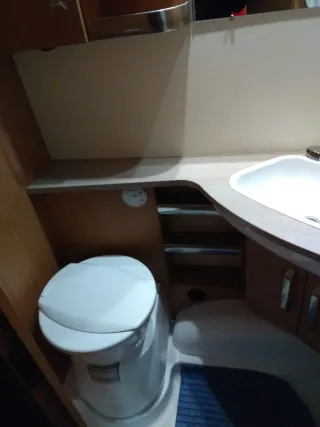 Caravana Knaus 400 LKK 2 ambientes