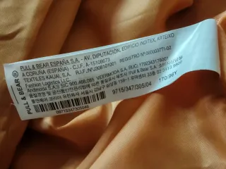 Pull&Bear Cappotto Corto Pelliccia Sintetica ocre