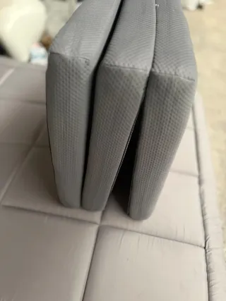 Colchón Plegable 75x195x10cm Viscoelástico NUEVO