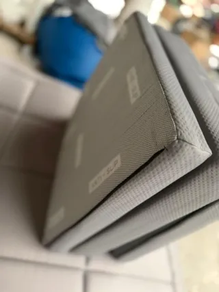 Colchón Plegable 75x195x10cm Viscoelástico NUEVO