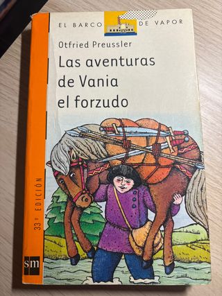 Las aventuras de Vania el forzudo (El barco de ...